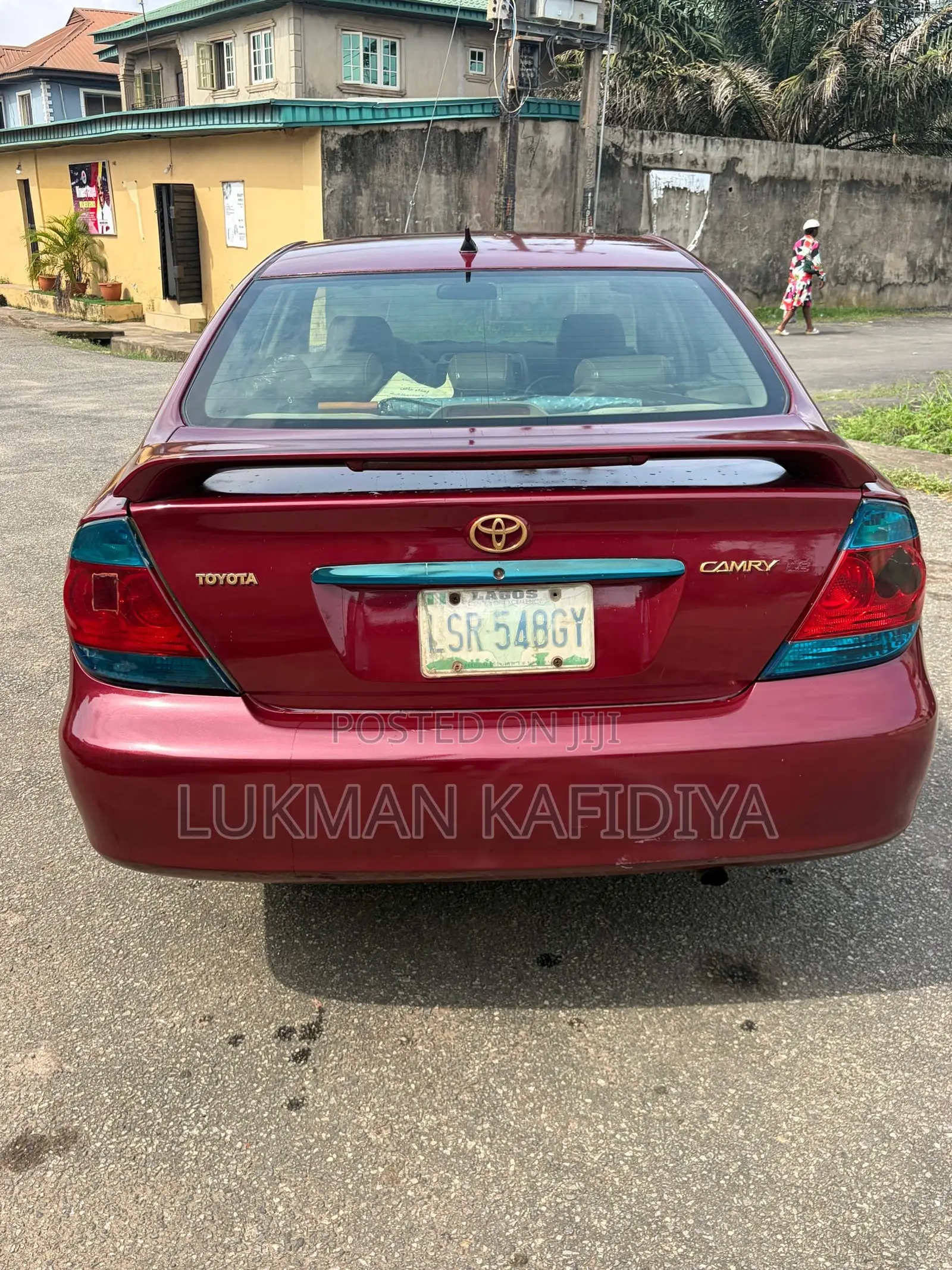 Toyota Camry 2006 Burgundy