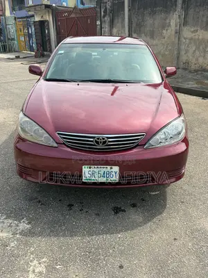 Toyota Camry 2006 Burgundy