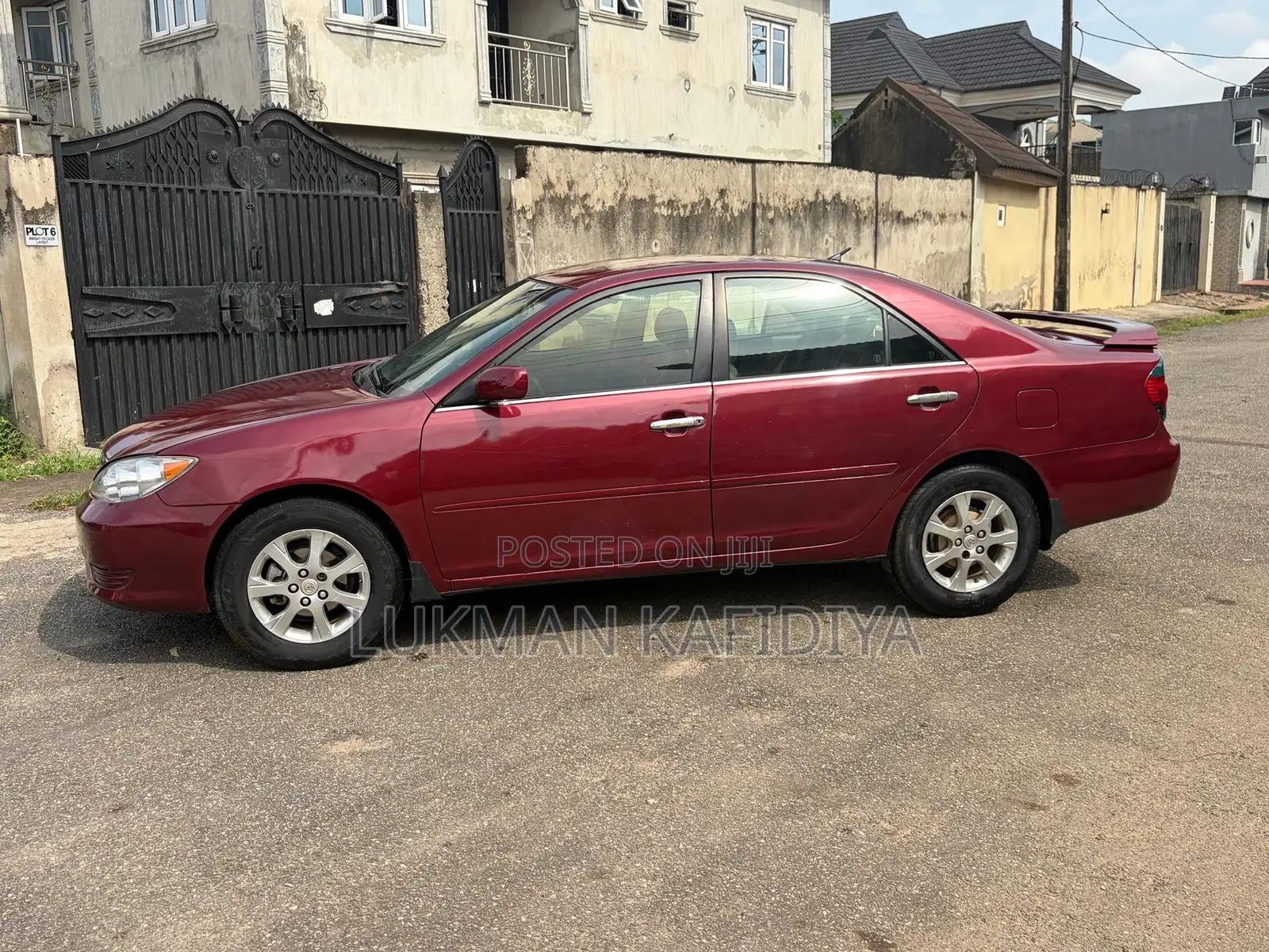 Toyota Camry 2006 Burgundy