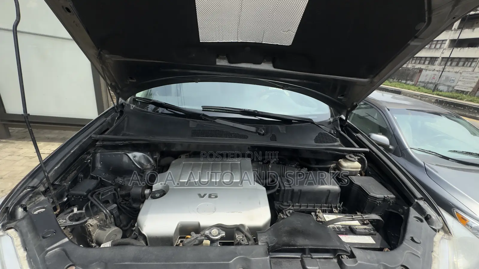 Toyota Highlander 2010 Gray
