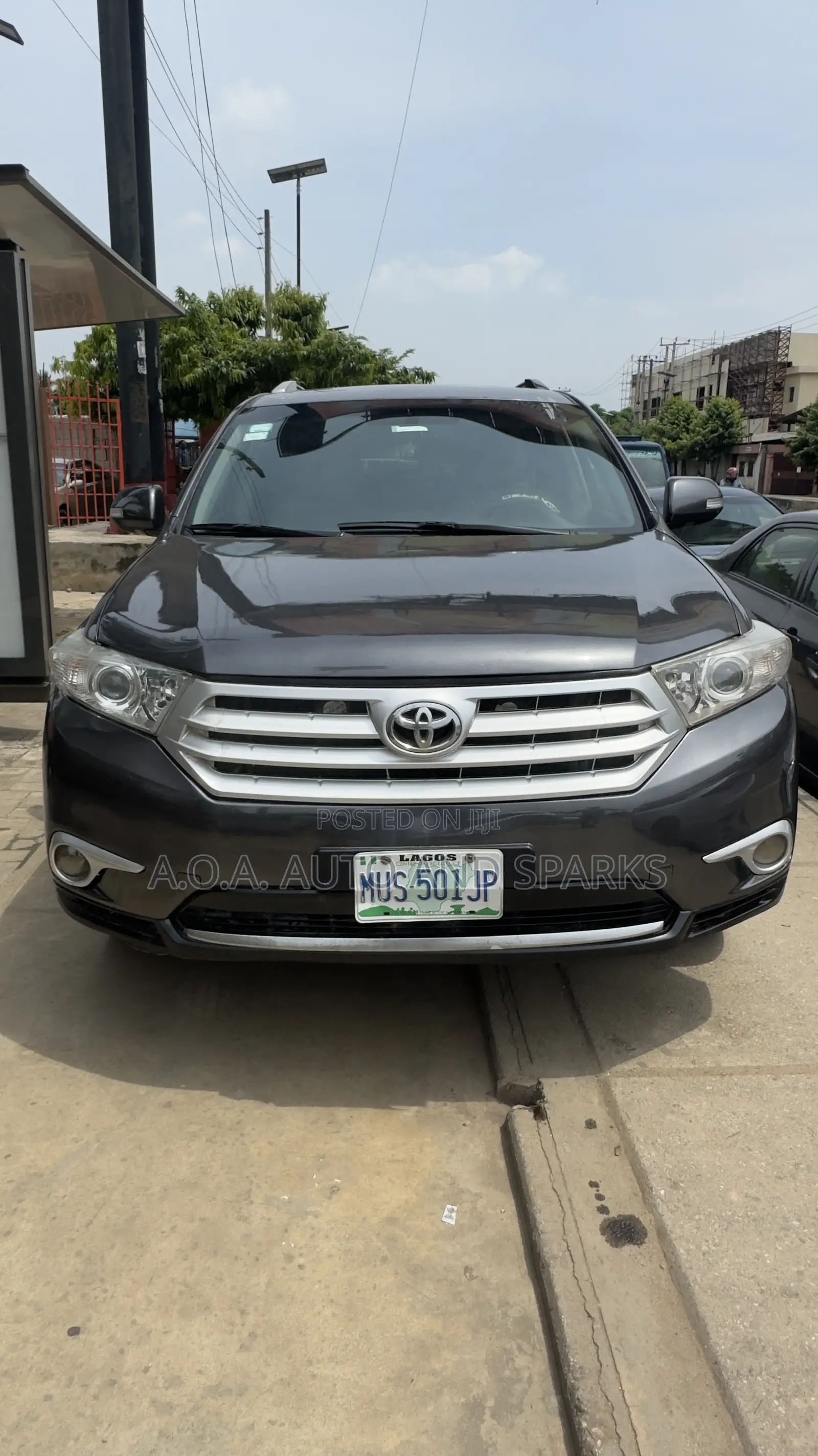 Toyota Highlander 2010 Gray