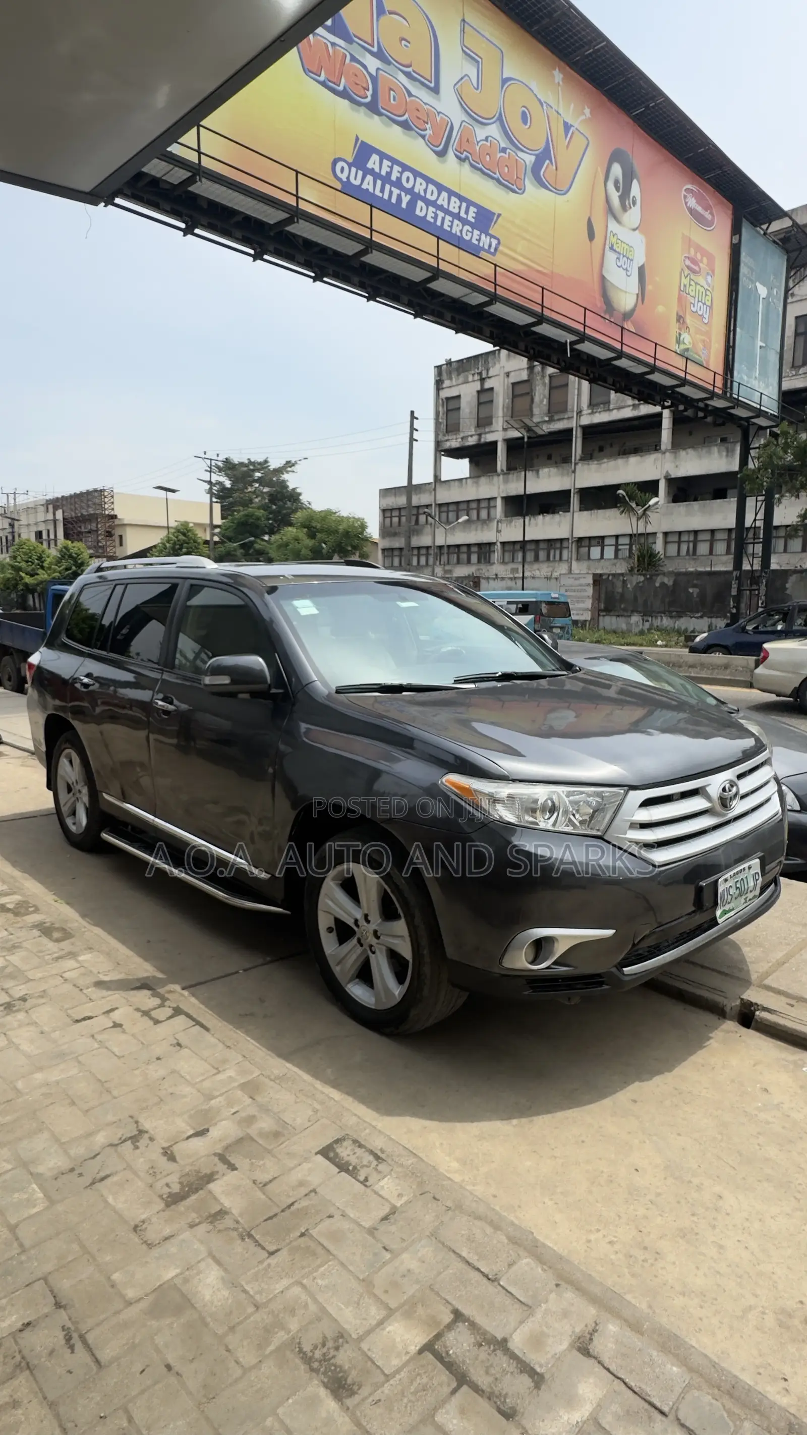 Toyota Highlander 2010 Gray