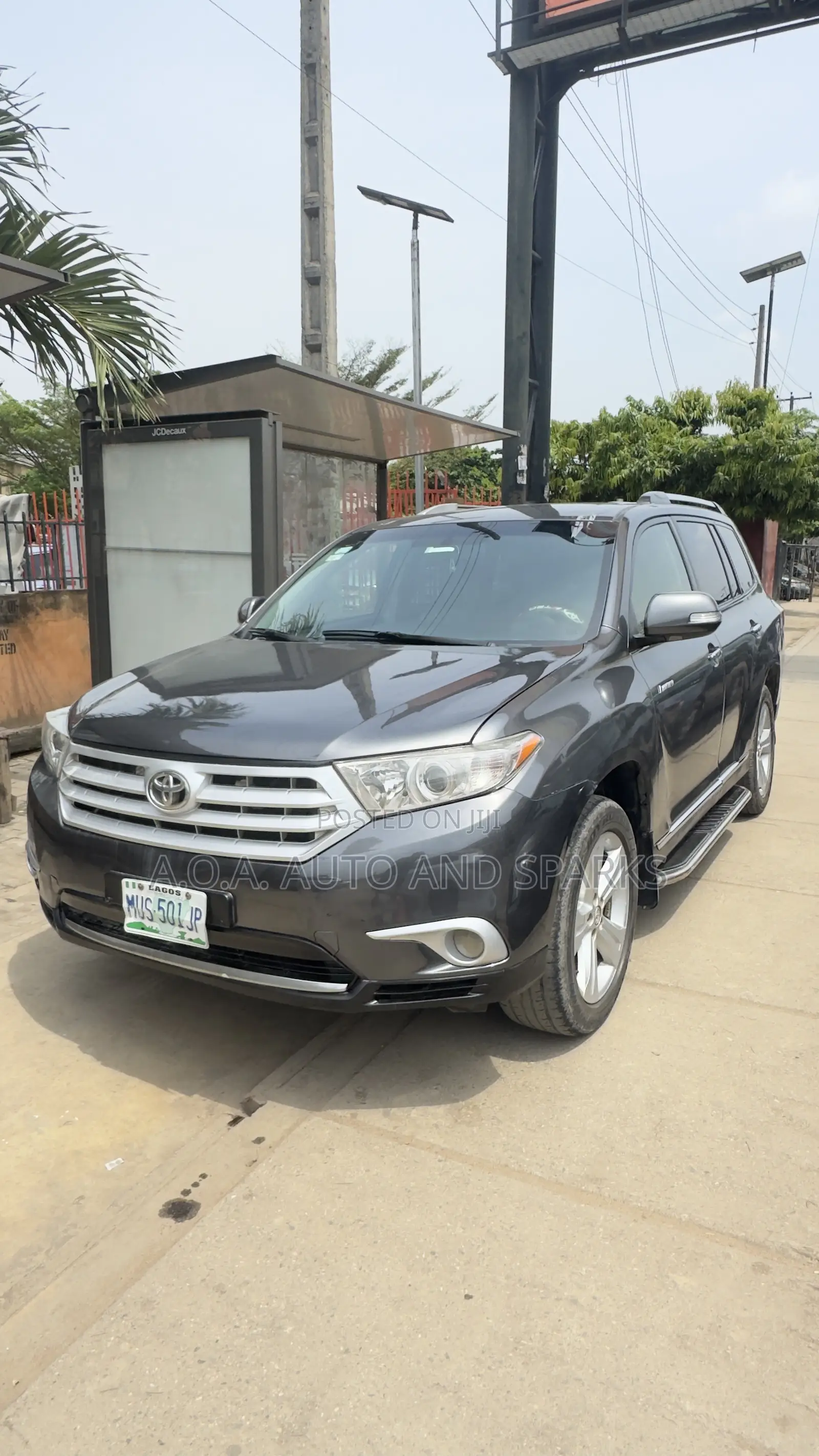 Toyota Highlander 2010 Gray