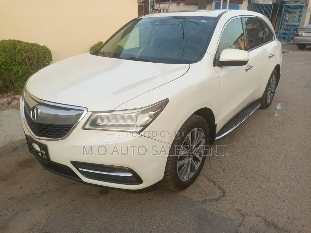Acura MDX SH-AWD w/Technology Package 4dr SUV AWD (3.5L 6cyl 6A) 2015