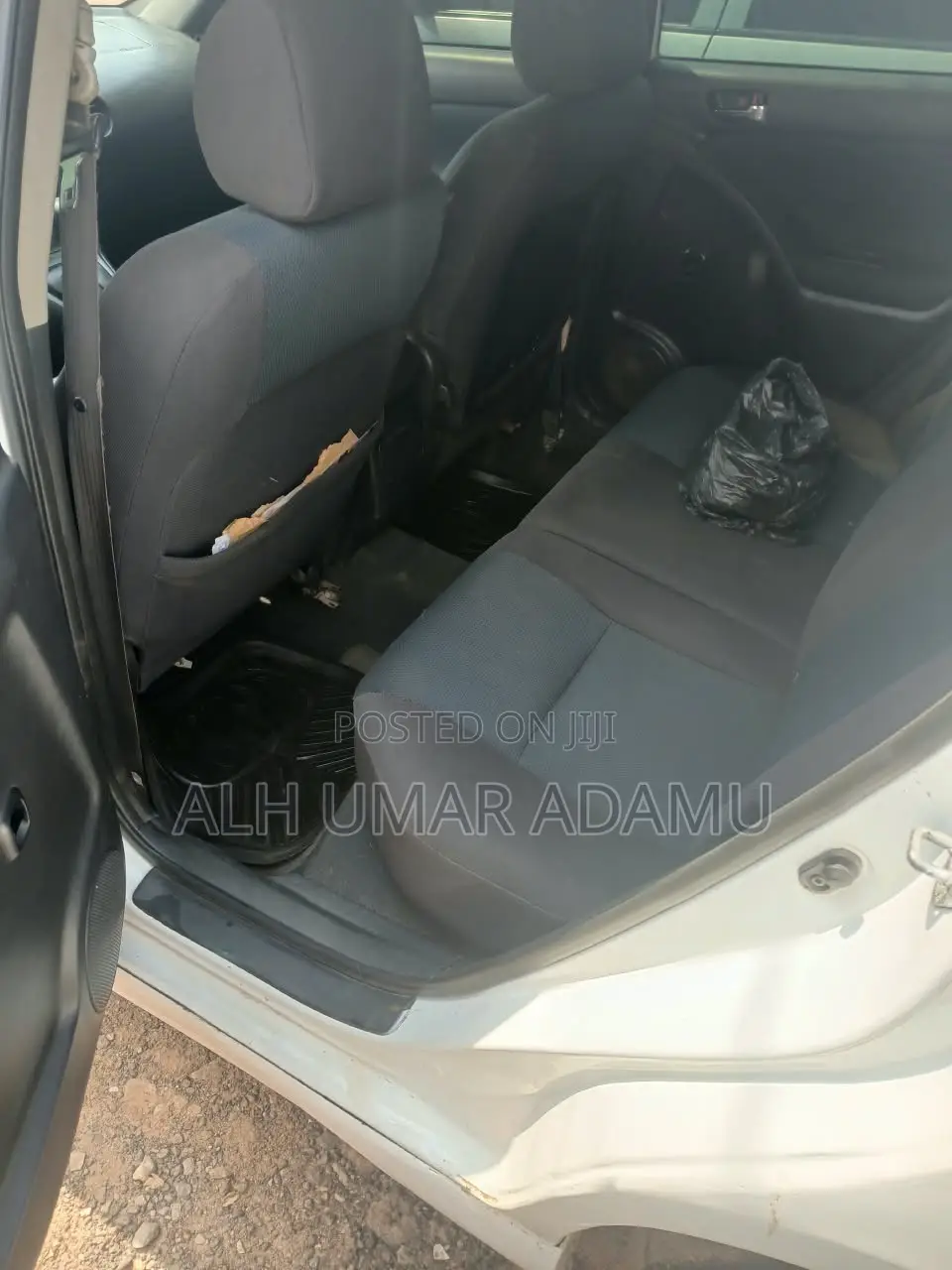 Toyota Matrix 2005 White