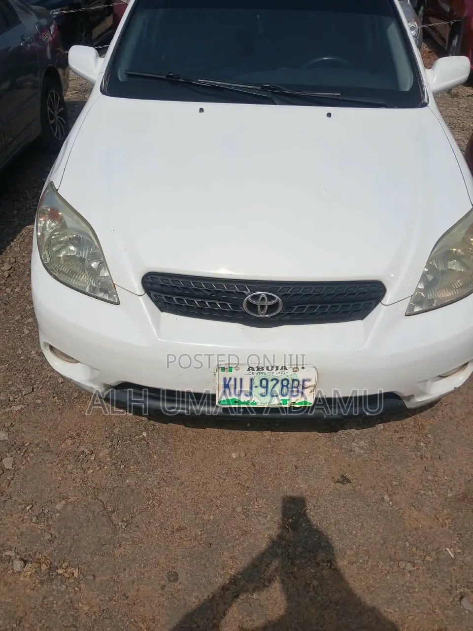 Toyota Matrix 2005 White