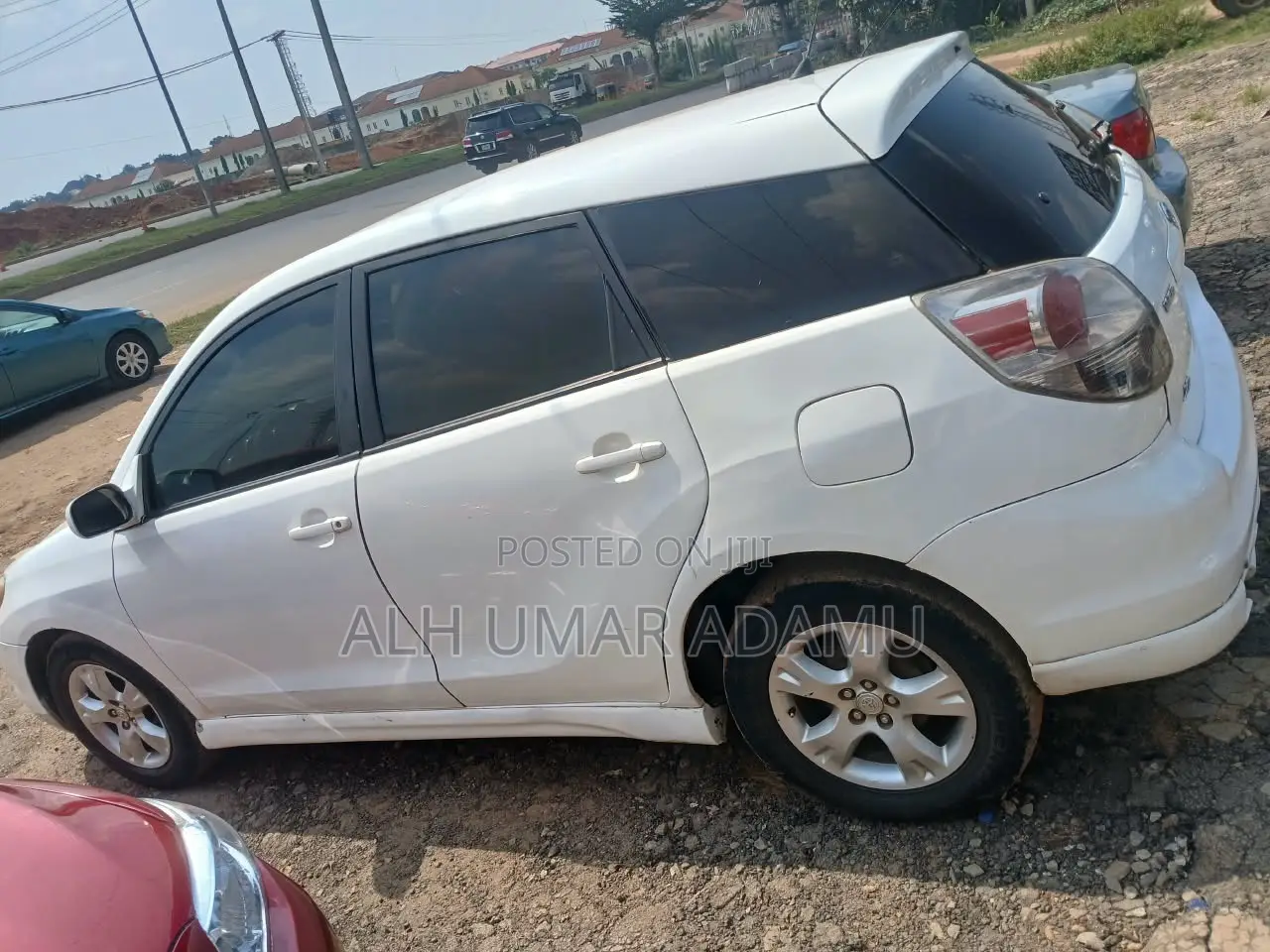 Toyota Matrix 2005 White