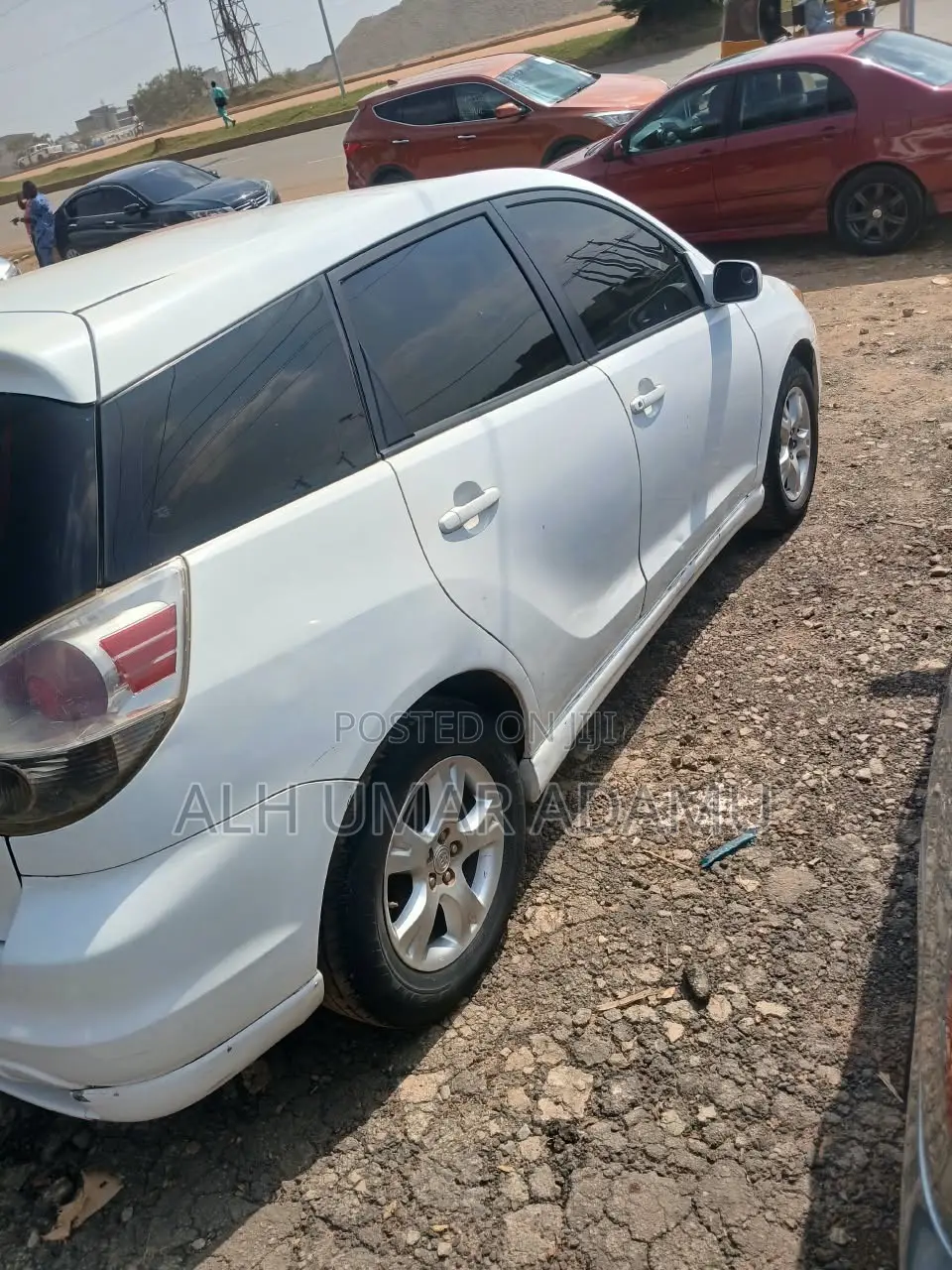 Toyota Matrix 2005 White