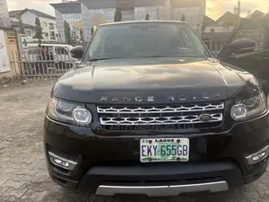 Land Rover Range Rover 3.0L Supercharged HSE 2014 Black