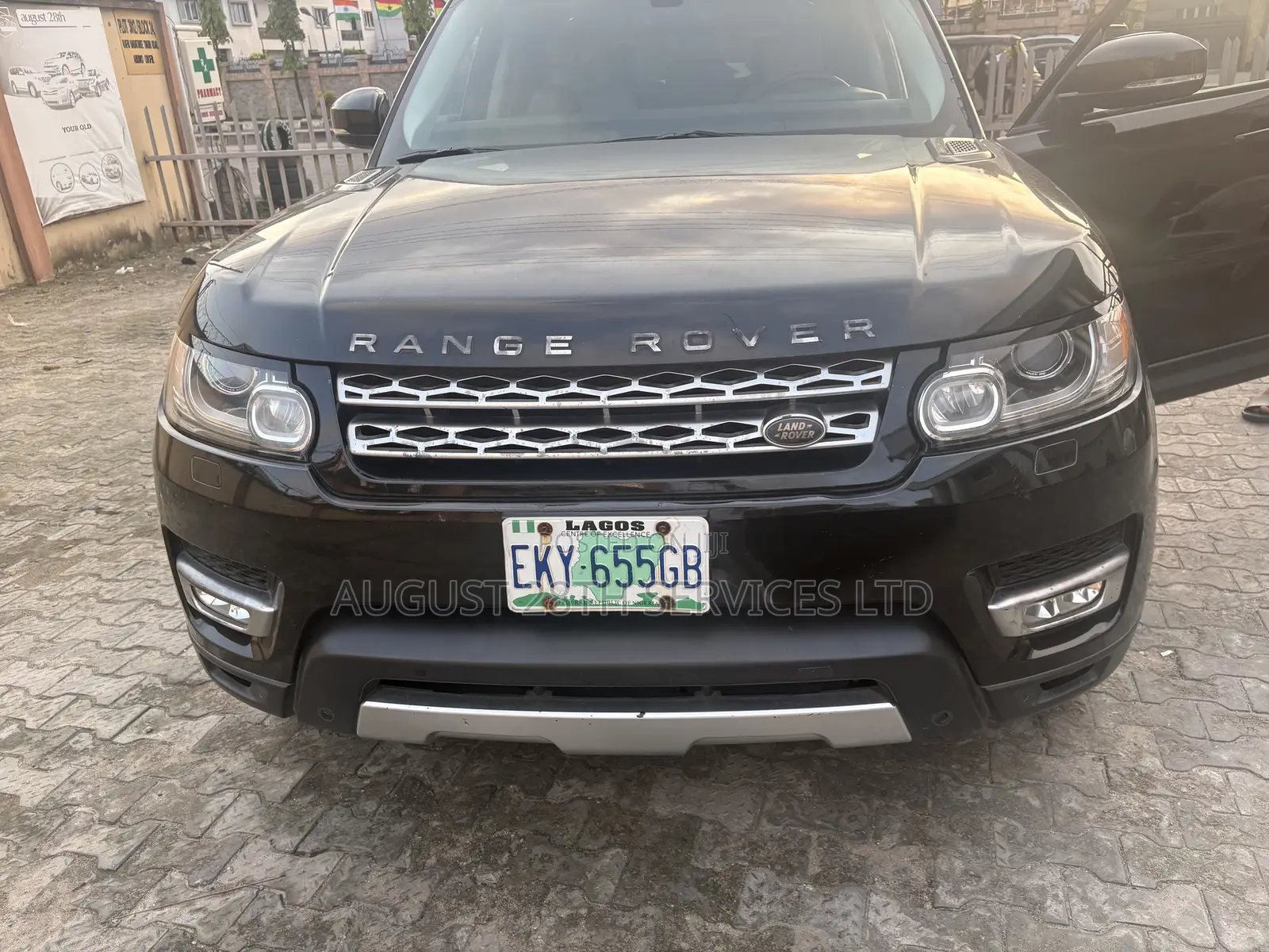 Land Rover Range Rover 3.0L Supercharged HSE 2014 Black