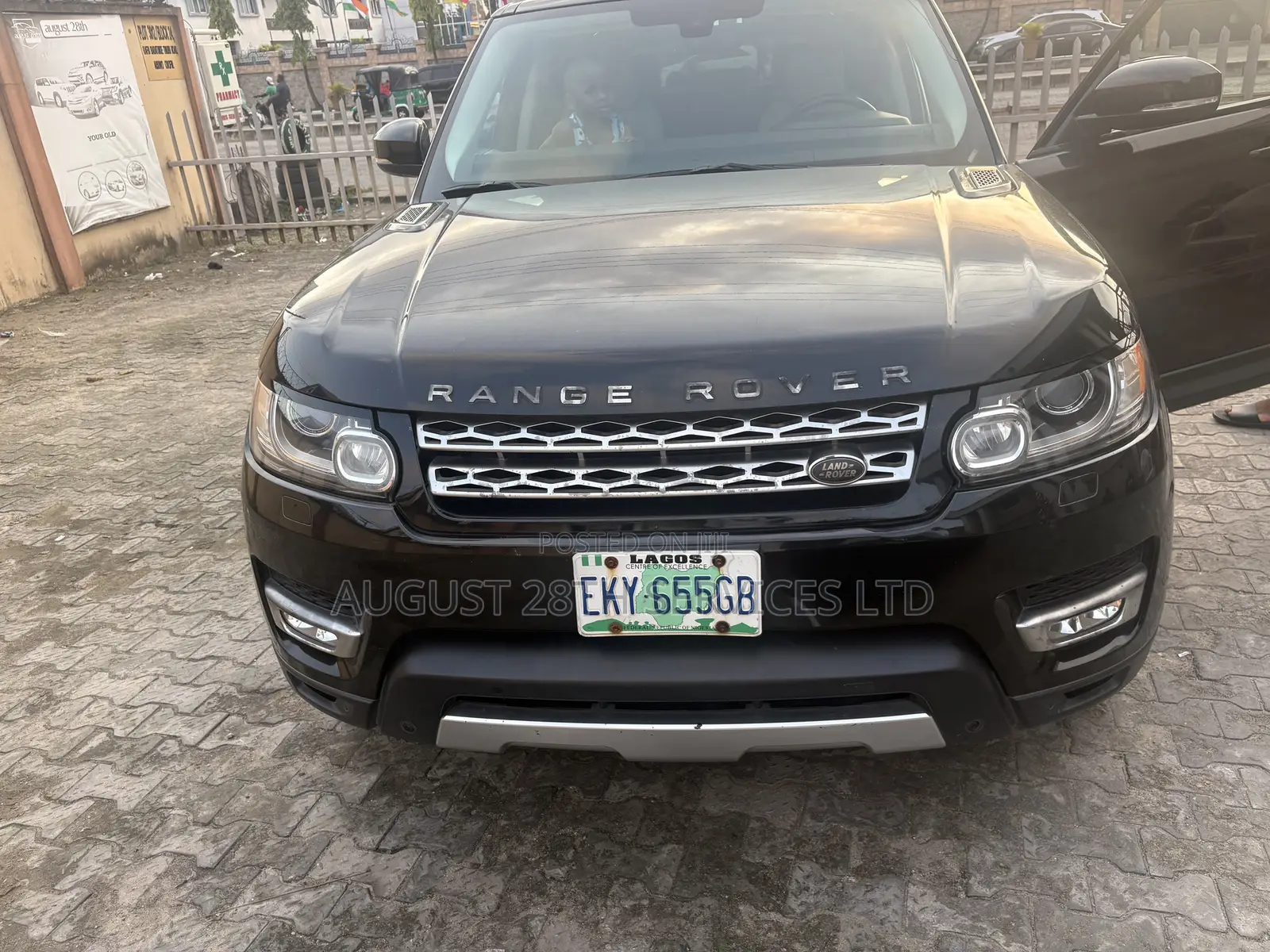 Land Rover Range Rover 3.0L Supercharged HSE 2014 Black
