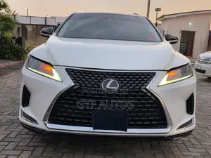 Lexus RX 350 4WD 2021 White