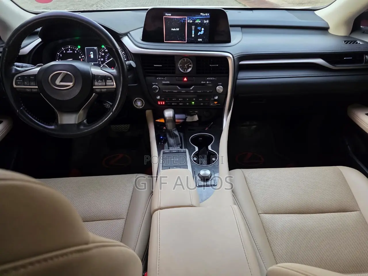 Lexus RX 350 4WD 2021 White