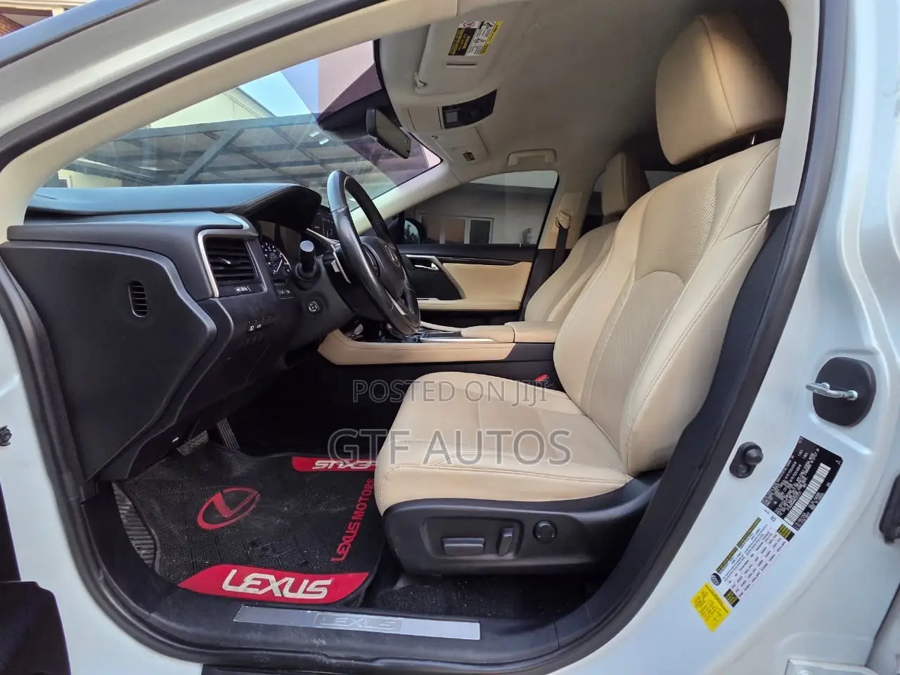 Lexus RX 350 4WD 2021 White