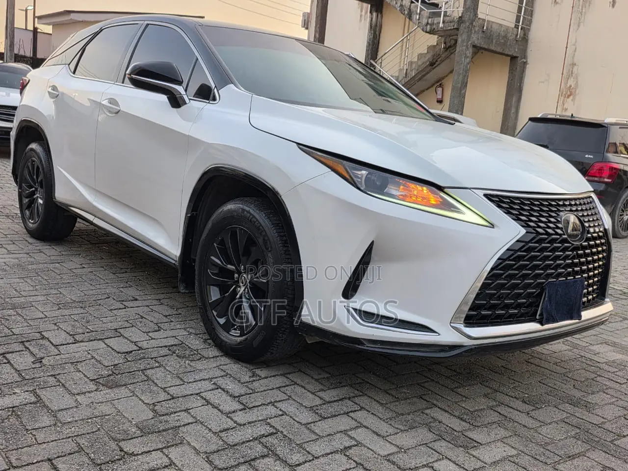 Lexus RX 350 4WD 2021 White