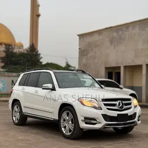 Mercedes-Benz GLK-Class 350 4MATIC 2014 White