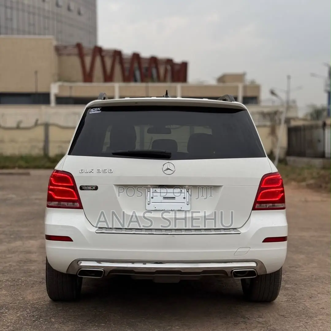 Mercedes-Benz GLK-Class 350 4MATIC 2014 White