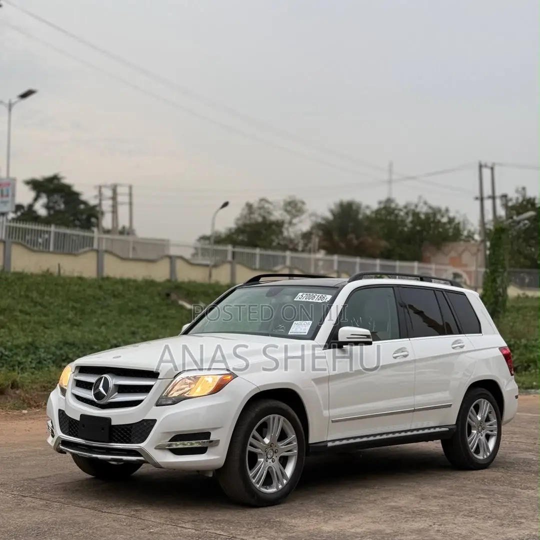 Mercedes-Benz GLK-Class 350 4MATIC 2014 White