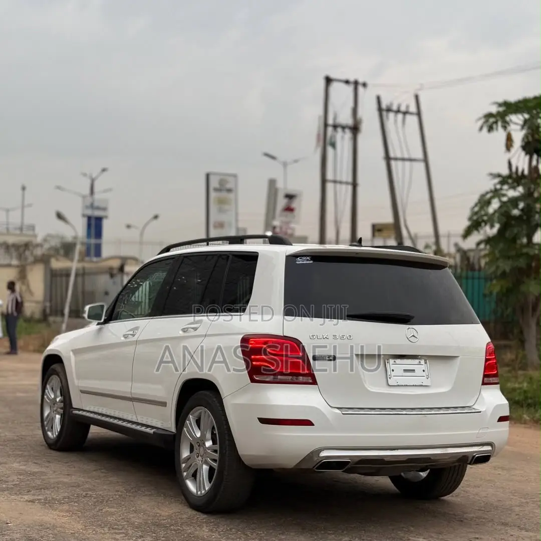 Mercedes-Benz GLK-Class 350 4MATIC 2014 White