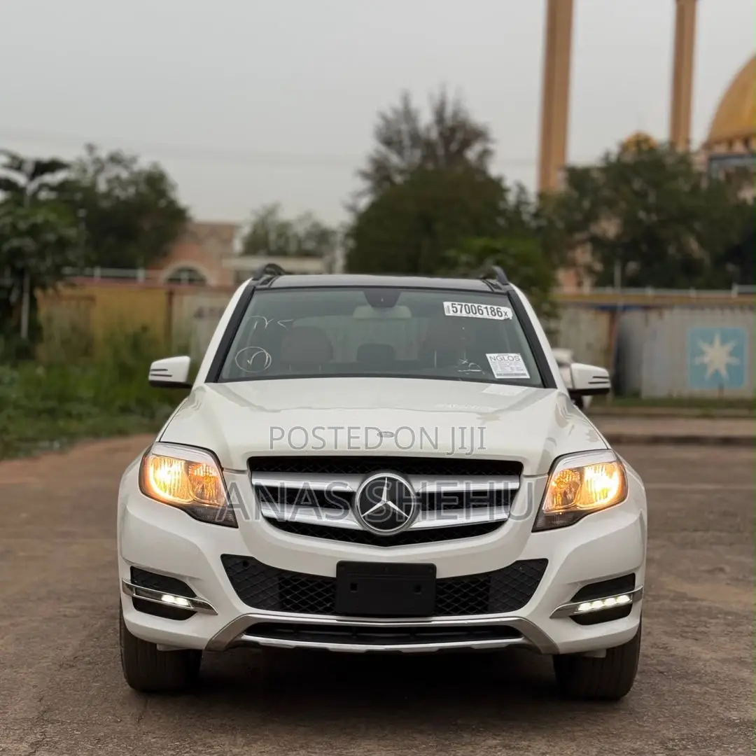 Mercedes-Benz GLK-Class 350 4MATIC 2014 White