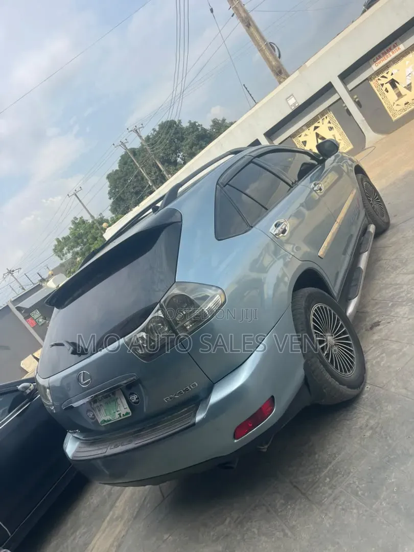 Lexus RX 330 4WD 2005 Blue