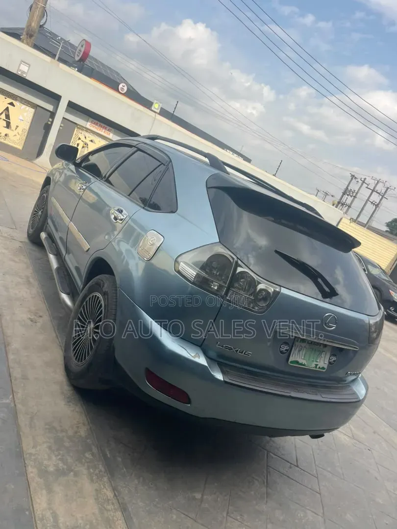 Lexus RX 330 4WD 2005 Blue