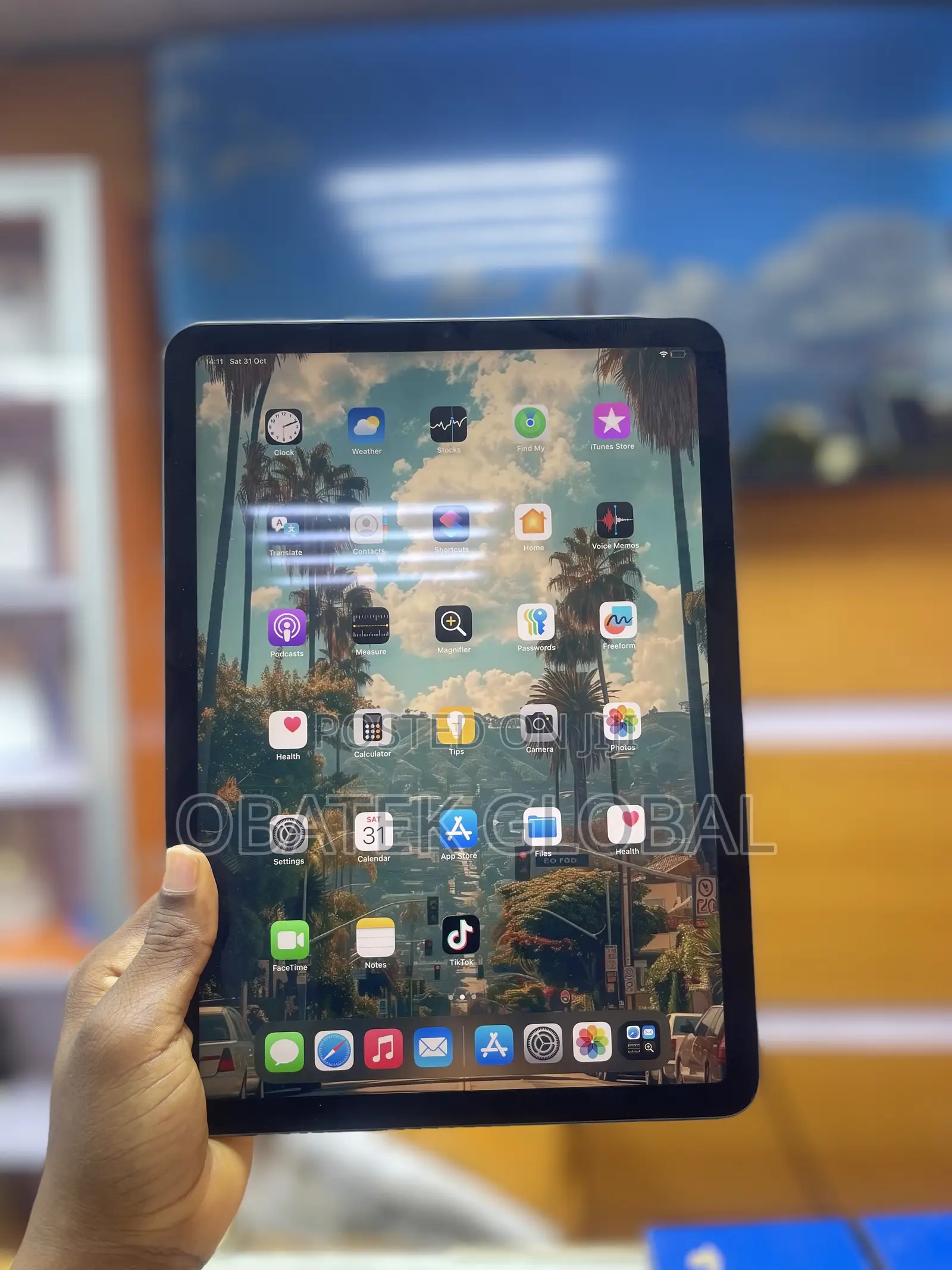 Apple iPad Air (2020) 64 GB Gray