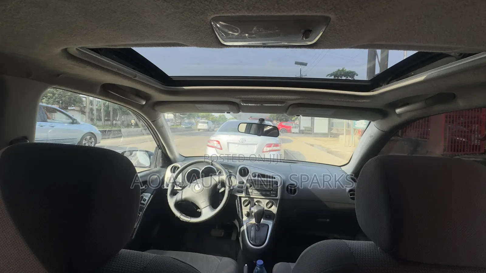 Toyota Matrix 2006 Blue