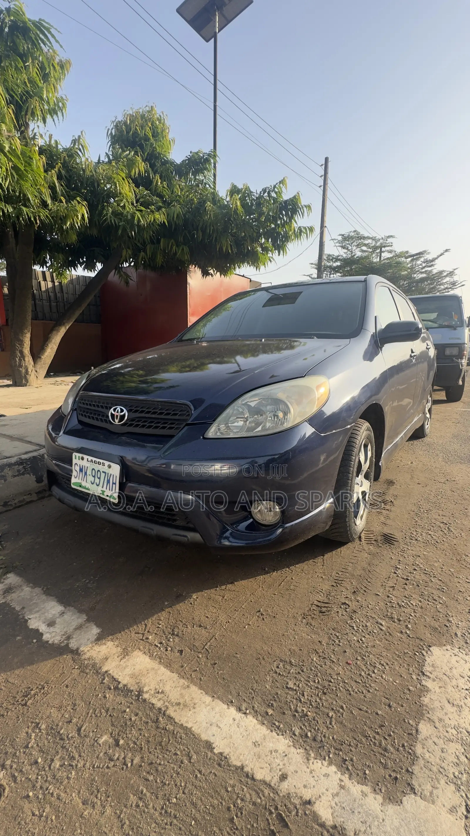 Toyota Matrix 2006 Blue