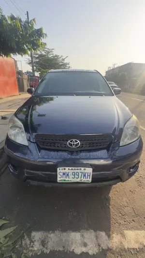 Toyota Matrix 2006 Blue