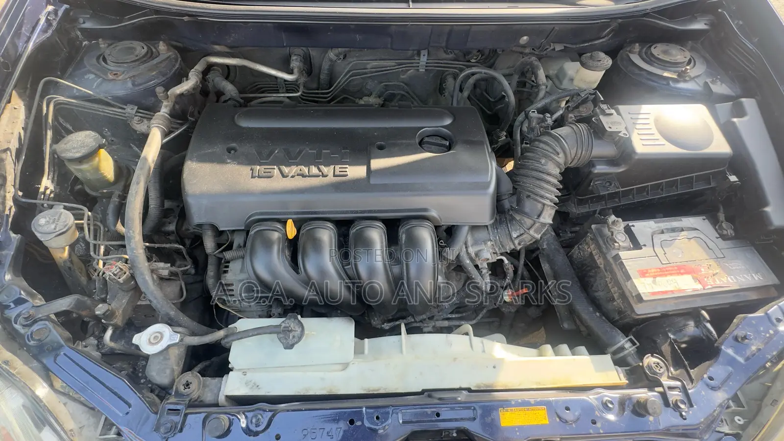 Toyota Matrix 2006 Blue
