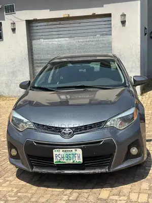 Toyota Corolla S 4dr Sedan (1.8L 4cyl CVT) 2016 Blue