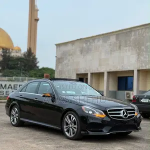 Mercedes-Benz E350 2016 Black