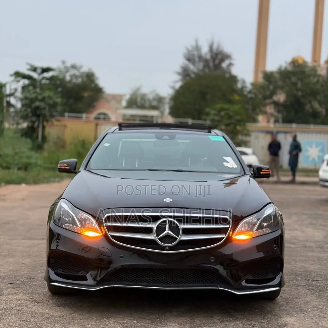 Mercedes-Benz E350 2016 Black