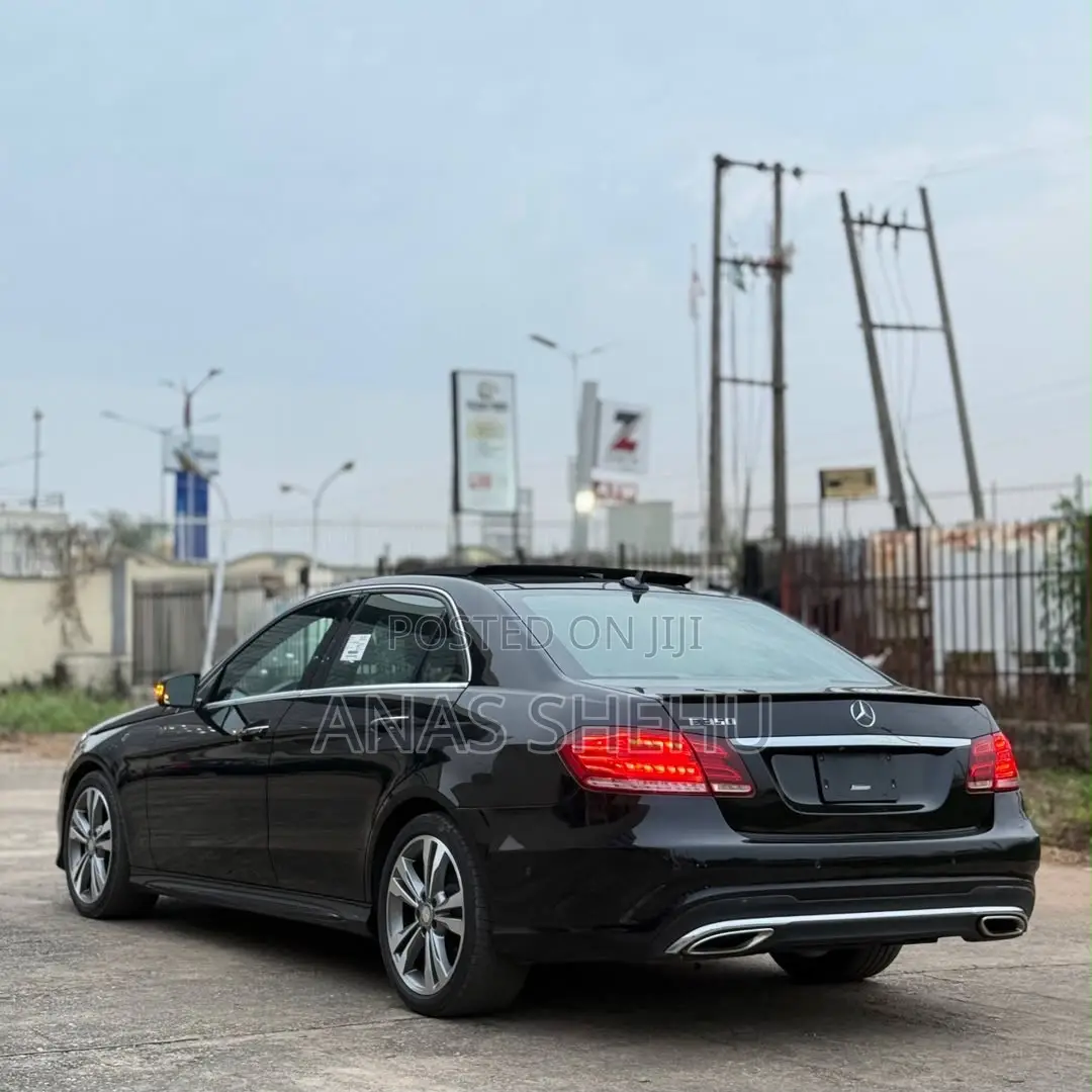 Mercedes-Benz E350 2016 Black