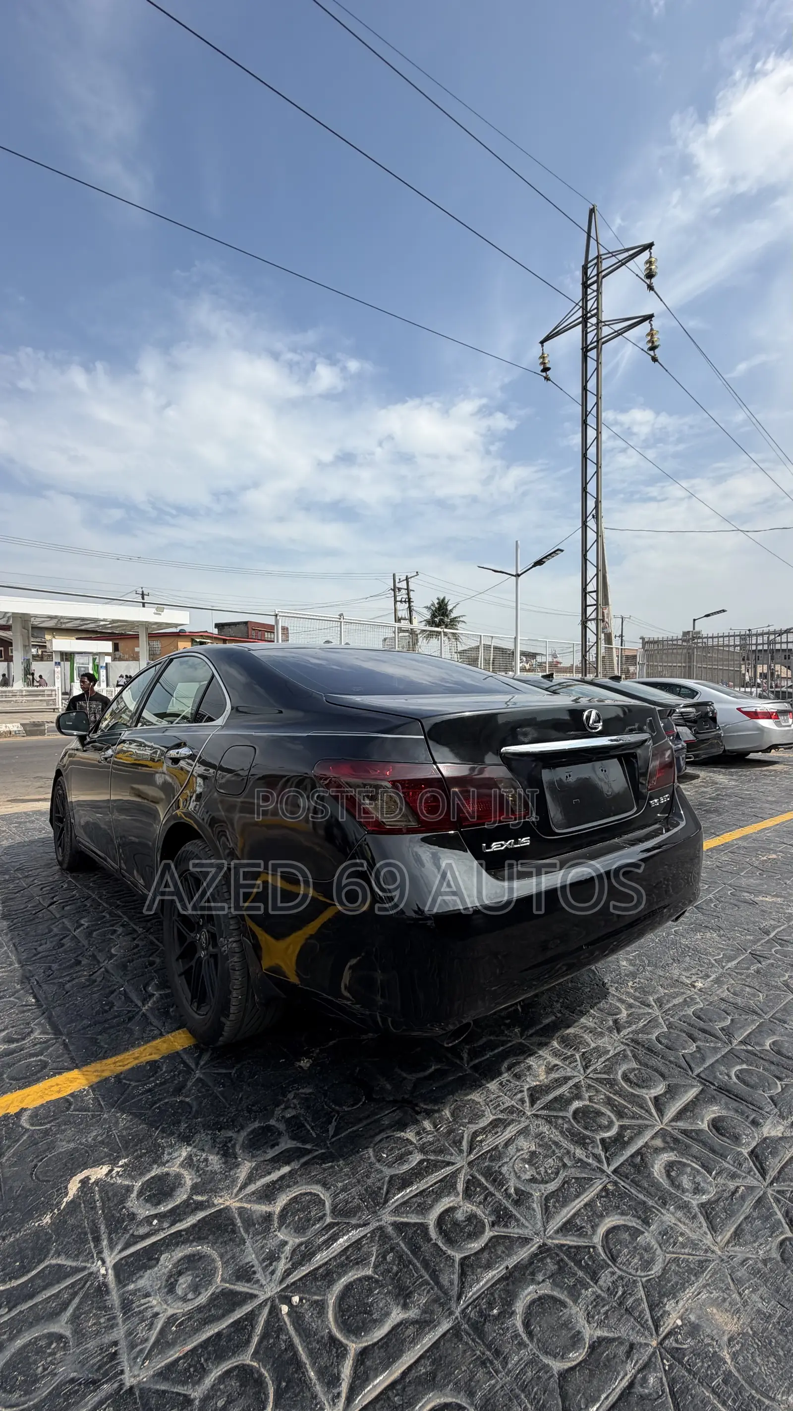 Lexus ES 350 2007 Black