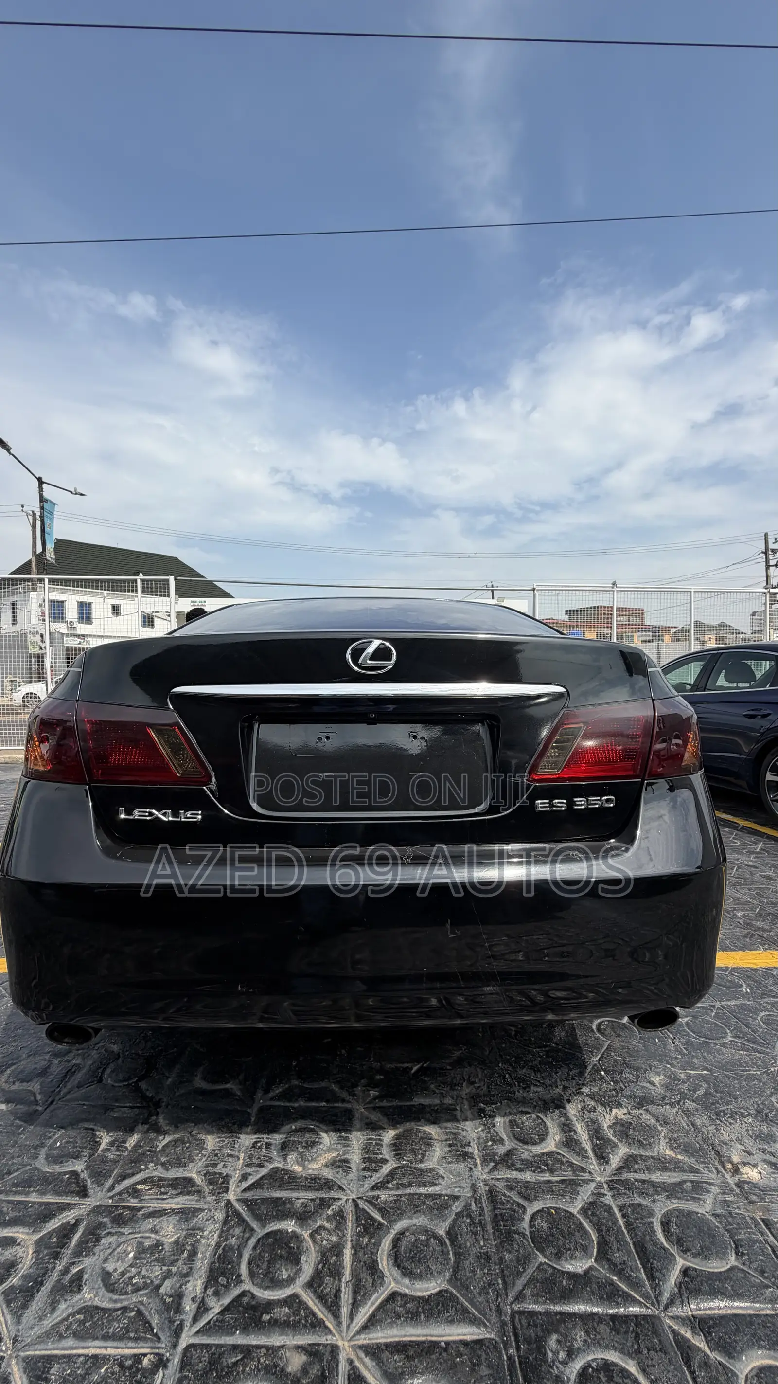 Lexus ES 350 2007 Black