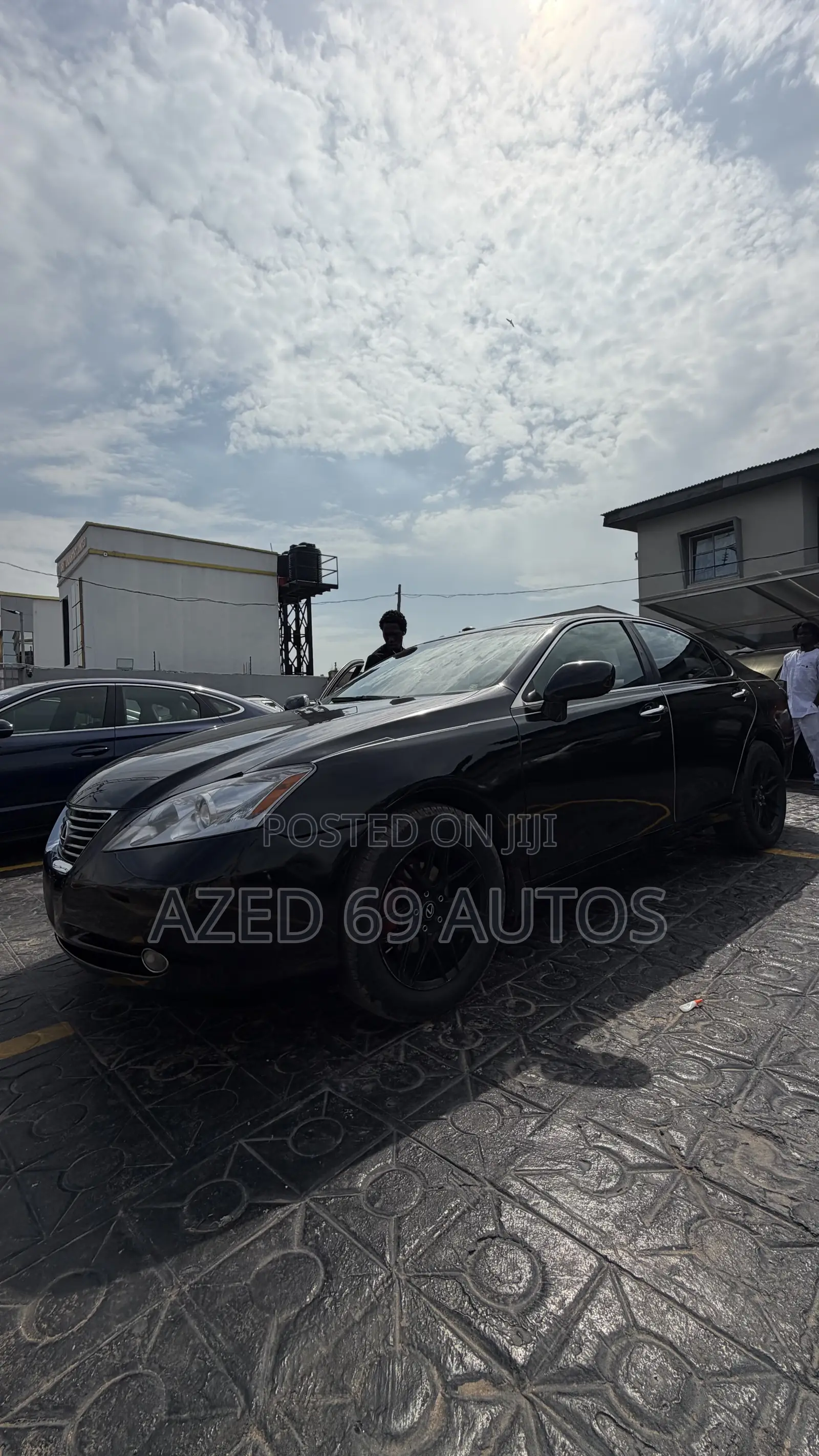 Lexus ES 350 2007 Black