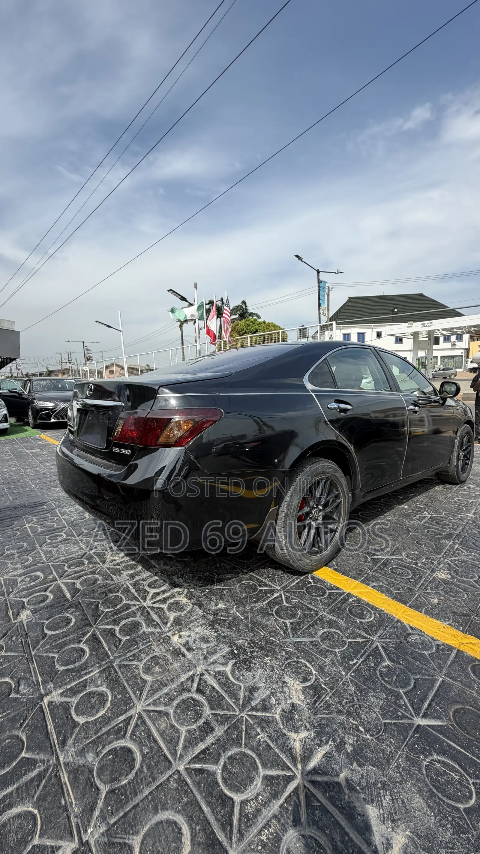 Lexus ES 350 2007 Black