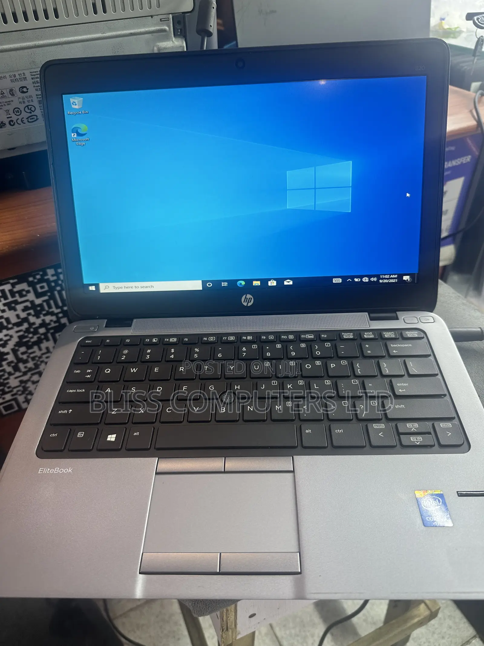 Laptop HP EliteBook 820 G2 8GB Intel Core i7 HDD 500GB