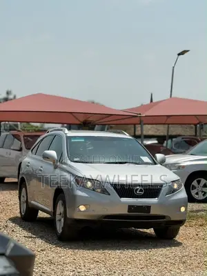 Lexus RX 350 2010 Silver