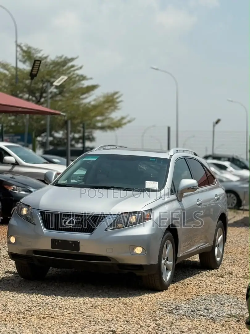 Lexus RX 350 2010 Silver