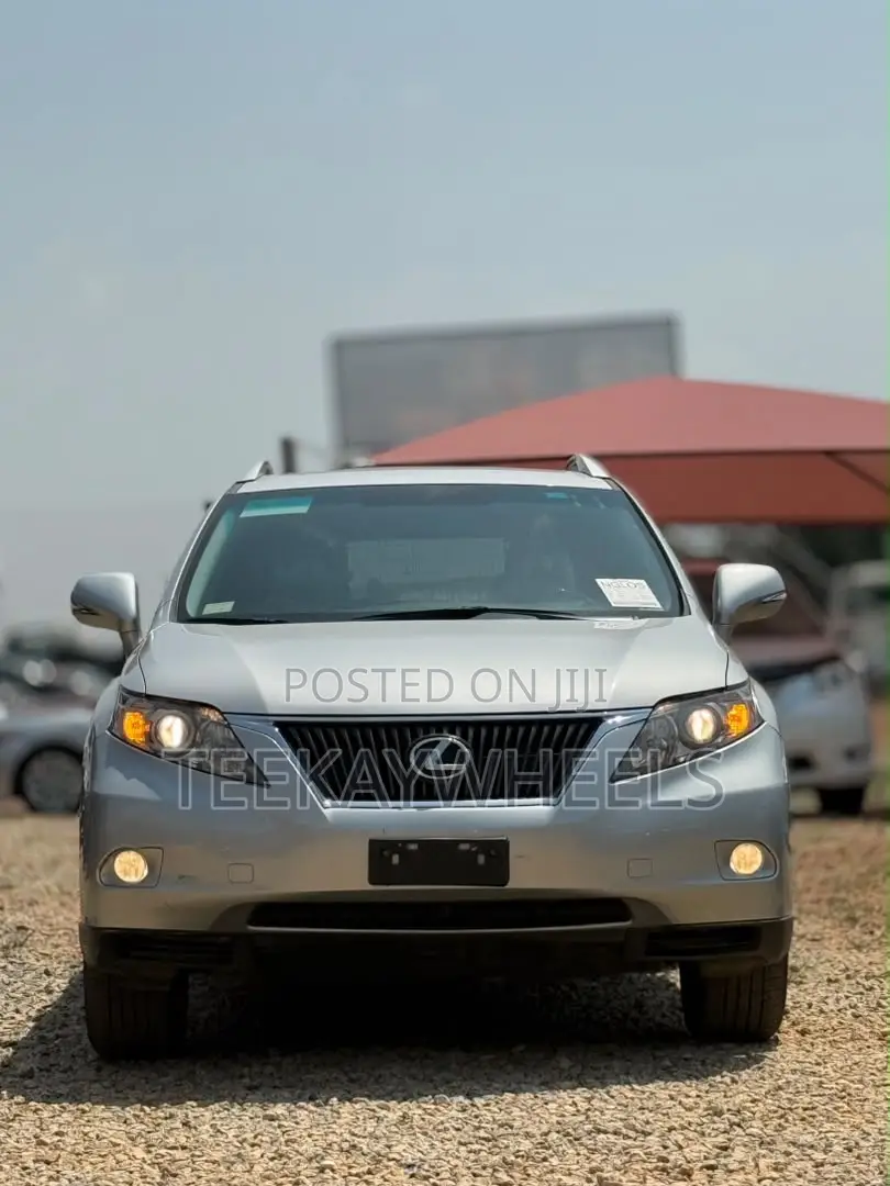 Lexus RX 350 2010 Silver