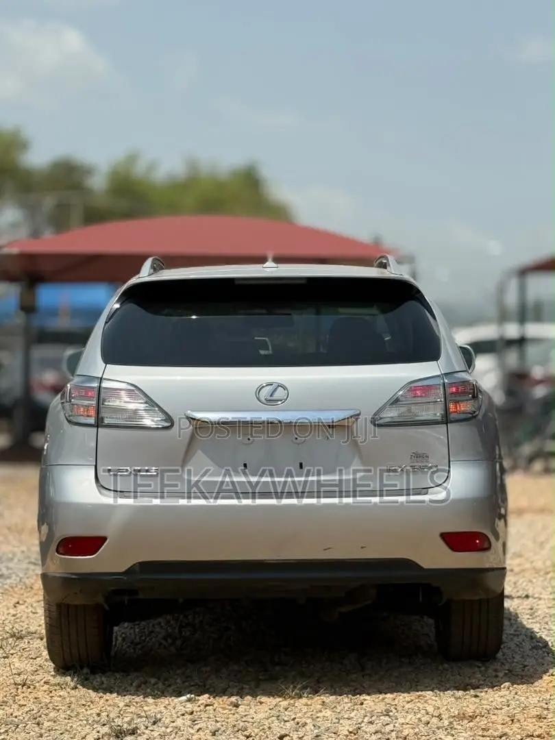 Lexus RX 350 2010 Silver