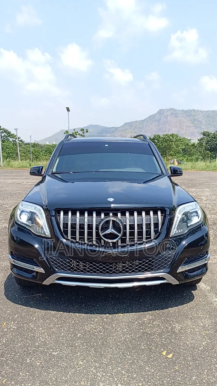 Mercedes-Benz GLK-Class 350 4MATIC 2013 Black