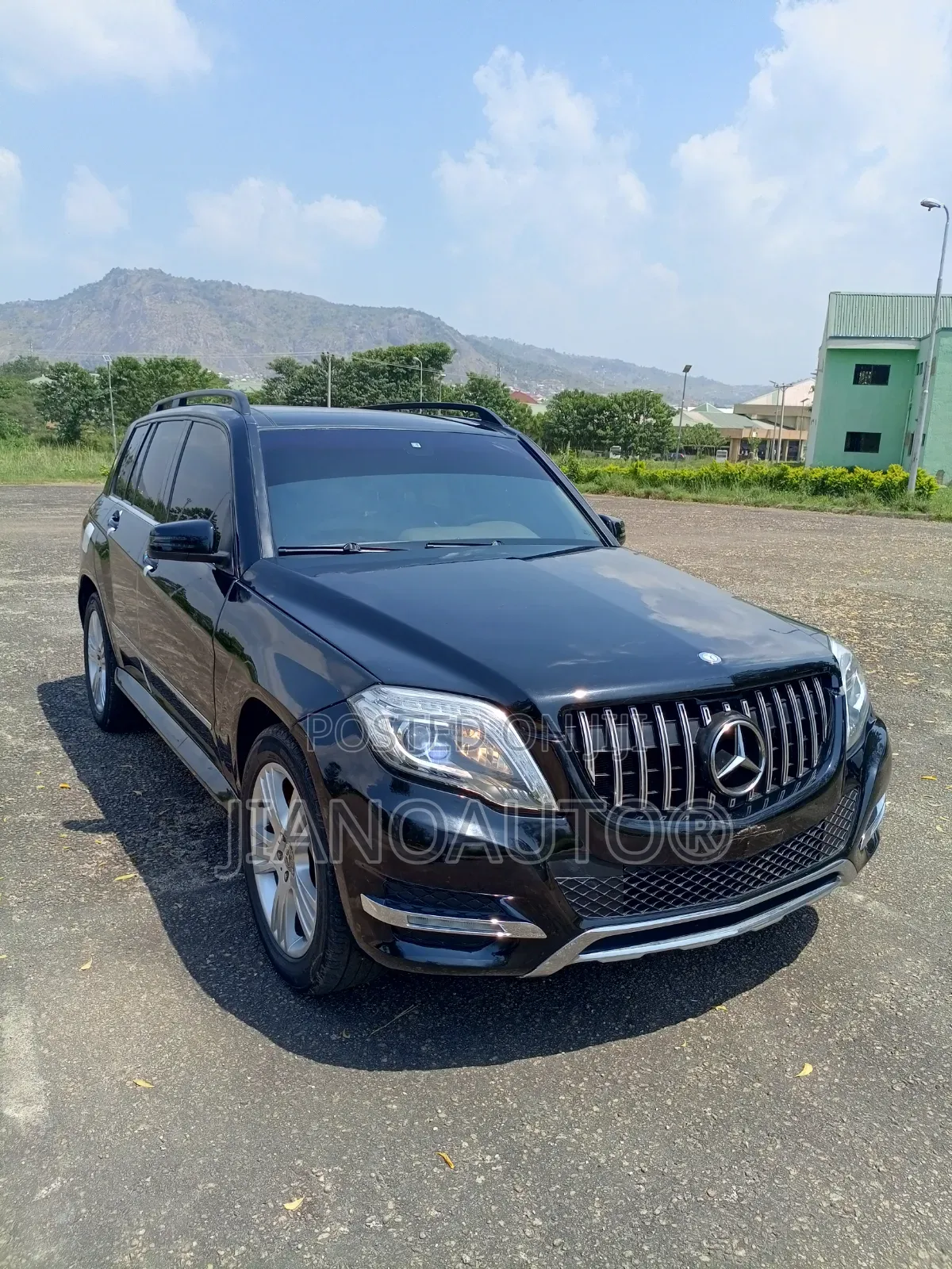 Mercedes-Benz GLK-Class 350 4MATIC 2013 Black