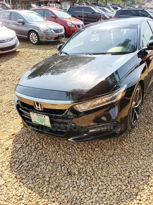 Honda Accord 2019 Black