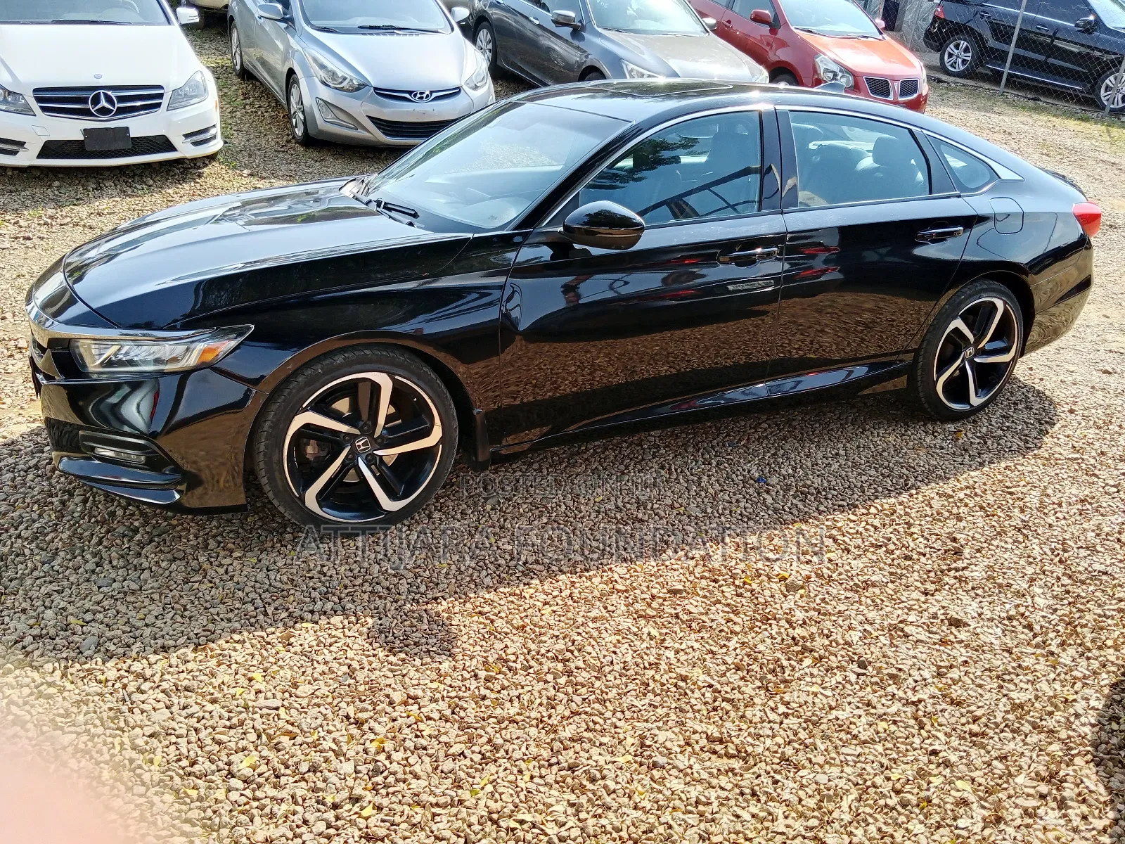 Honda Accord 2019 Black