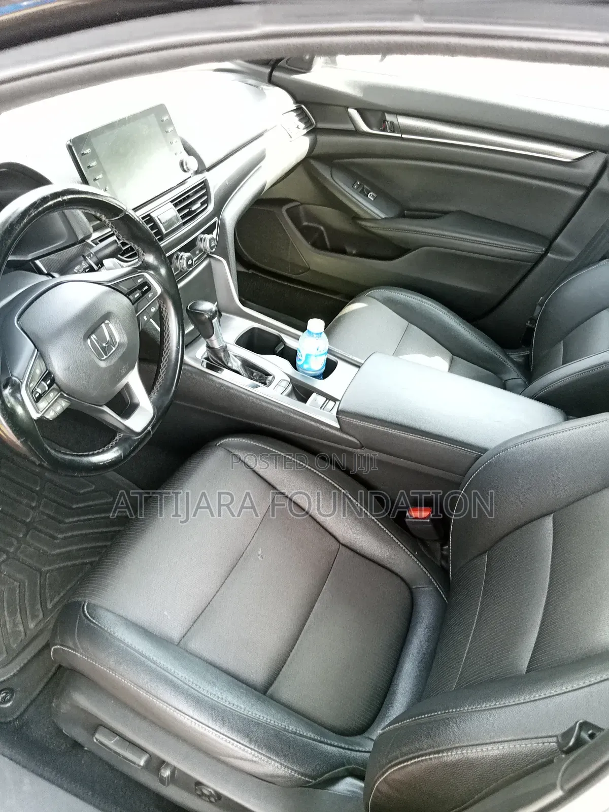 Honda Accord 2019 Black