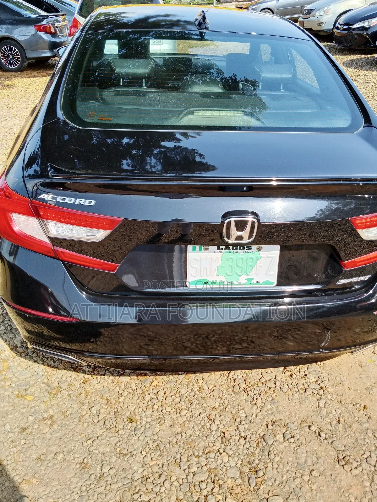 Honda Accord 2019 Black